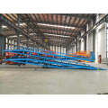 8t ton Mobile Yard Loading Ramp Adjustable Height Forklift Container Dock Ramp